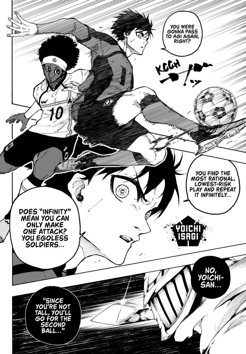 Blue Lock Chapter 356 image 12